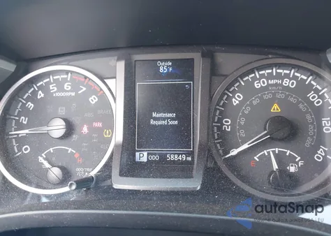 2022 Toyota Tacoma Trd Off Road из США, поврежденный, VIN 3TYAZ5CN2NT016191